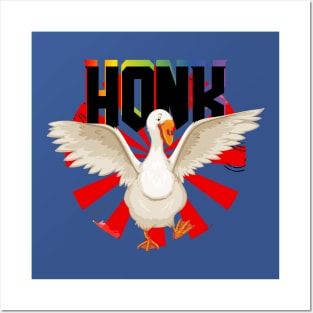 Honk Posters and Art